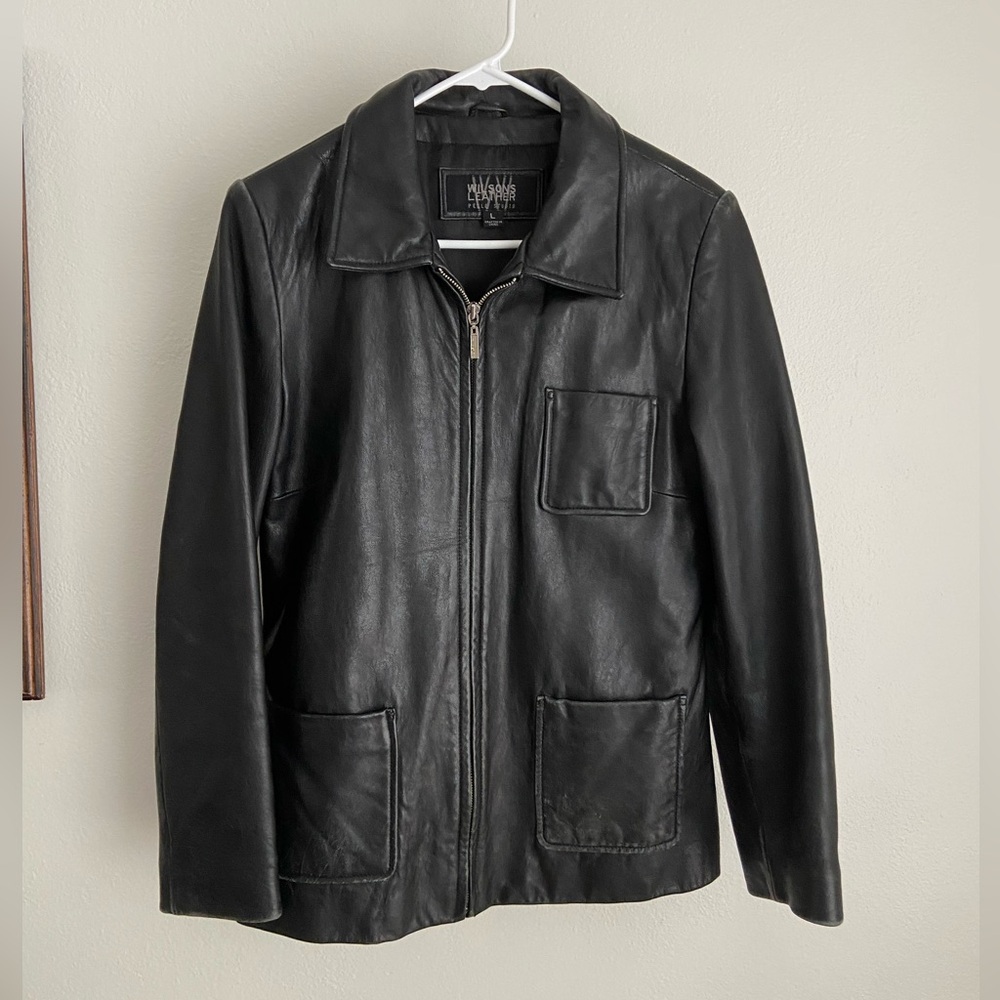 Wilsons Leather Pelle Studio Jacket - L